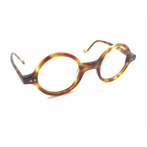 Allyn Scura Farnsworth 046-01 Tortoise Brown Eyeglasses Frames 41-23 148 Japan